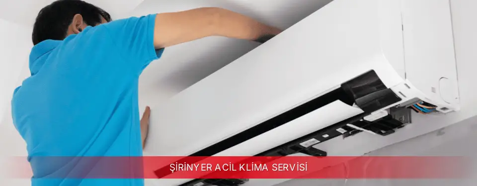 Şirinyer İlçemi Dijitsu Acil Klima Servisi