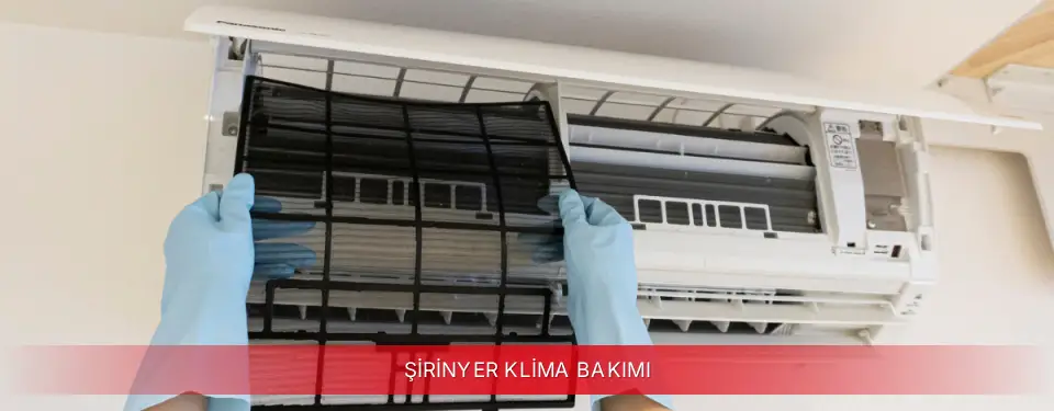 Şirinyer İlçemi Dijitsu Klima Bakımı