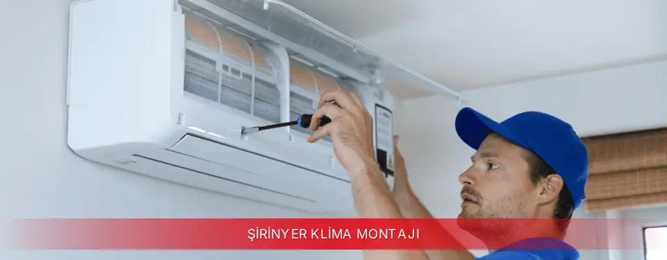 Şirinyer İlçemi Dijitsu Klima Montajı