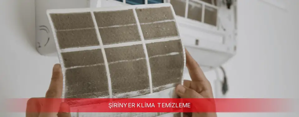 Şirinyer İlçemi Dijitsu Klima Temizleme